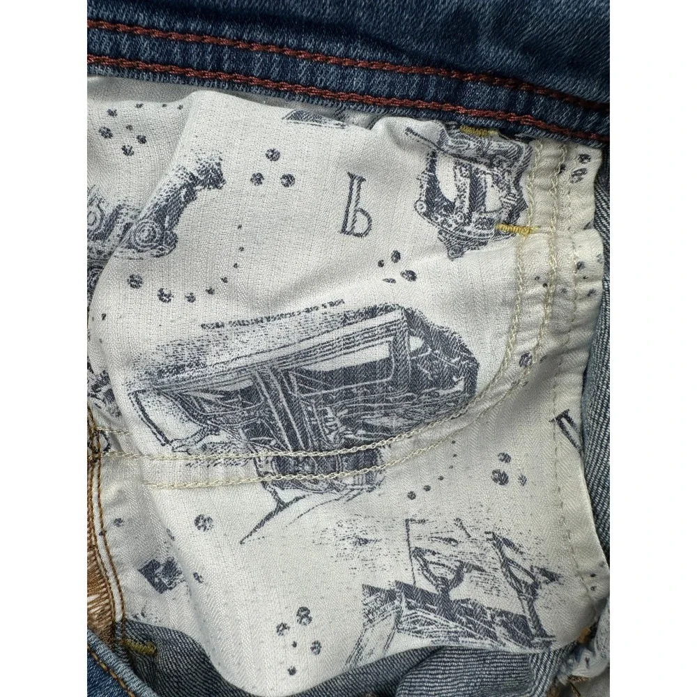 Anthropologie pre ankle 32